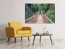Laden Sie das Bild in den Galerie-Viewer, Leinwandbild Brücke für Mutige