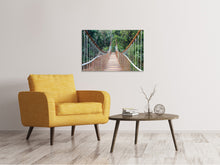 Laden Sie das Bild in den Galerie-Viewer, Leinwandbild Brücke für Mutige