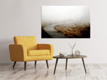 Laden Sie das Bild in den Galerie-Viewer, Leinwandbild Dichter Nebel