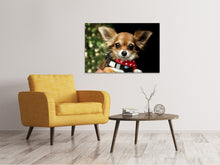 Laden Sie das Bild in den Galerie-Viewer, Leinwandbild Schau mir in die Augen Kleines !