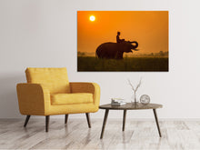 Laden Sie das Bild in den Galerie-Viewer, Leinwandbild Der heilige Elefant