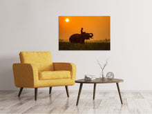 Laden Sie das Bild in den Galerie-Viewer, Leinwandbild Der heilige Elefant
