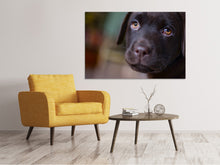 Laden Sie das Bild in den Galerie-Viewer, Leinwandbild Süsse Labrador Welpe
