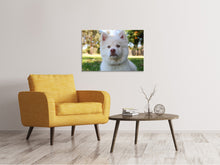 Laden Sie das Bild in den Galerie-Viewer, Leinwandbild Süsse Hundeschnautze