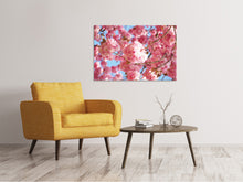 Laden Sie das Bild in den Galerie-Viewer, Leinwandbild Wunderschöne Kirschblüten