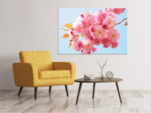 Laden Sie das Bild in den Galerie-Viewer, Leinwandbild Die Kirschblüten