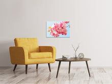 Laden Sie das Bild in den Galerie-Viewer, Leinwandbild Die Kirschblüten