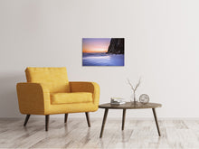 Laden Sie das Bild in den Galerie-Viewer, Leinwandbild Im Eis