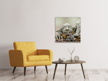 Laden Sie das Bild in den Galerie-Viewer, Leinwandbild Stein Kunst XL