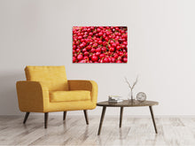 Laden Sie das Bild in den Galerie-Viewer, Leinwandbild XL Kirschen