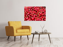 Laden Sie das Bild in den Galerie-Viewer, Leinwandbild XL Kirschen