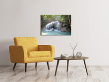 Laden Sie das Bild in den Galerie-Viewer, Leinwandbild Erfrischende Aussicht