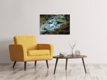 Laden Sie das Bild in den Galerie-Viewer, Leinwandbild Eyecatcher Wasserfall