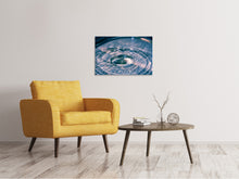 Laden Sie das Bild in den Galerie-Viewer, Leinwandbild Tropfen Kunst
