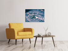 Laden Sie das Bild in den Galerie-Viewer, Leinwandbild Tropfen Kunst
