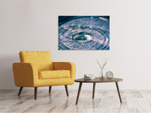 Laden Sie das Bild in den Galerie-Viewer, Leinwandbild Tropfen Kunst