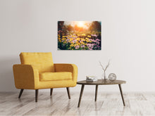 Laden Sie das Bild in den Galerie-Viewer, Leinwandbild Die Blümchen