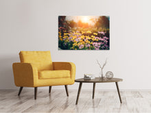 Laden Sie das Bild in den Galerie-Viewer, Leinwandbild Die Blümchen