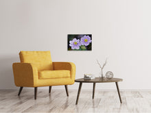 Laden Sie das Bild in den Galerie-Viewer, Leinwandbild 2 Blümchen