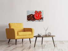 Laden Sie das Bild in den Galerie-Viewer, Leinwandbild Meine Kaffeepause