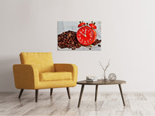 Laden Sie das Bild in den Galerie-Viewer, Leinwandbild Meine Kaffeepause
