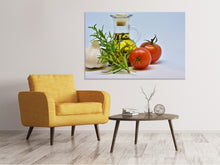 Laden Sie das Bild in den Galerie-Viewer, Leinwandbild Kräuteröl