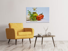 Laden Sie das Bild in den Galerie-Viewer, Leinwandbild Kräuteröl