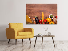 Laden Sie das Bild in den Galerie-Viewer, Leinwandbild Heute gibt es Pasta