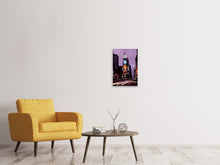 Laden Sie das Bild in den Galerie-Viewer, Leinwandbild Nachts am Times Square