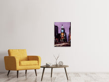 Laden Sie das Bild in den Galerie-Viewer, Leinwandbild Nachts am Times Square