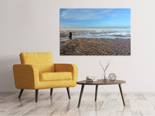 Laden Sie das Bild in den Galerie-Viewer, Leinwandbild Die Nordsee