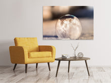 Laden Sie das Bild in den Galerie-Viewer, Leinwandbild Kunstvolle Blase