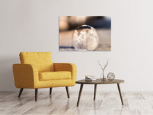 Laden Sie das Bild in den Galerie-Viewer, Leinwandbild Kunstvolle Blase