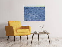 Laden Sie das Bild in den Galerie-Viewer, Leinwandbild Eis auf dem See