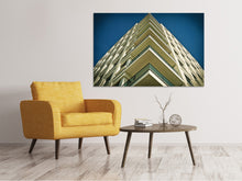 Laden Sie das Bild in den Galerie-Viewer, Leinwandbild Balkone