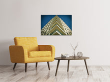 Laden Sie das Bild in den Galerie-Viewer, Leinwandbild Balkone