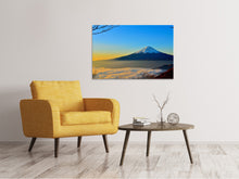 Laden Sie das Bild in den Galerie-Viewer, Leinwandbild Imposanter Fujisan