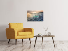 Laden Sie das Bild in den Galerie-Viewer, Leinwandbild Am Vulkan