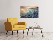 Laden Sie das Bild in den Galerie-Viewer, Leinwandbild Am Vulkan