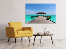 Laden Sie das Bild in den Galerie-Viewer, Leinwandbild Die Freiheit am Meer