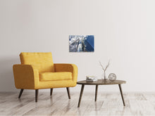 Laden Sie das Bild in den Galerie-Viewer, Leinwandbild 2 Wolkenkratzer