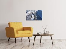 Laden Sie das Bild in den Galerie-Viewer, Leinwandbild 2 Wolkenkratzer