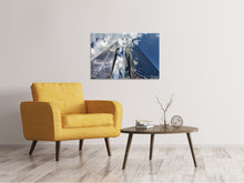 Laden Sie das Bild in den Galerie-Viewer, Leinwandbild 2 Wolkenkratzer