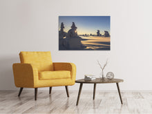 Laden Sie das Bild in den Galerie-Viewer, Leinwandbild In Lappland