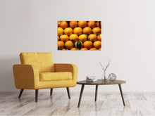 Laden Sie das Bild in den Galerie-Viewer, Leinwandbild Frische Orangen