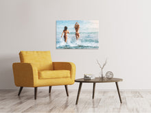 Laden Sie das Bild in den Galerie-Viewer, Leinwandbild Strand Schönheiten