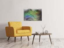 Laden Sie das Bild in den Galerie-Viewer, Leinwandbild Die Kunst hinter dem Glas