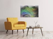 Laden Sie das Bild in den Galerie-Viewer, Leinwandbild Die Kunst hinter dem Glas