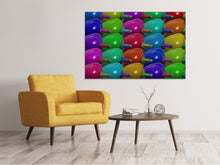 Laden Sie das Bild in den Galerie-Viewer, Leinwandbild Pop Art Paprika