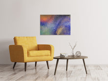 Laden Sie das Bild in den Galerie-Viewer, Leinwandbild Buntes Glas